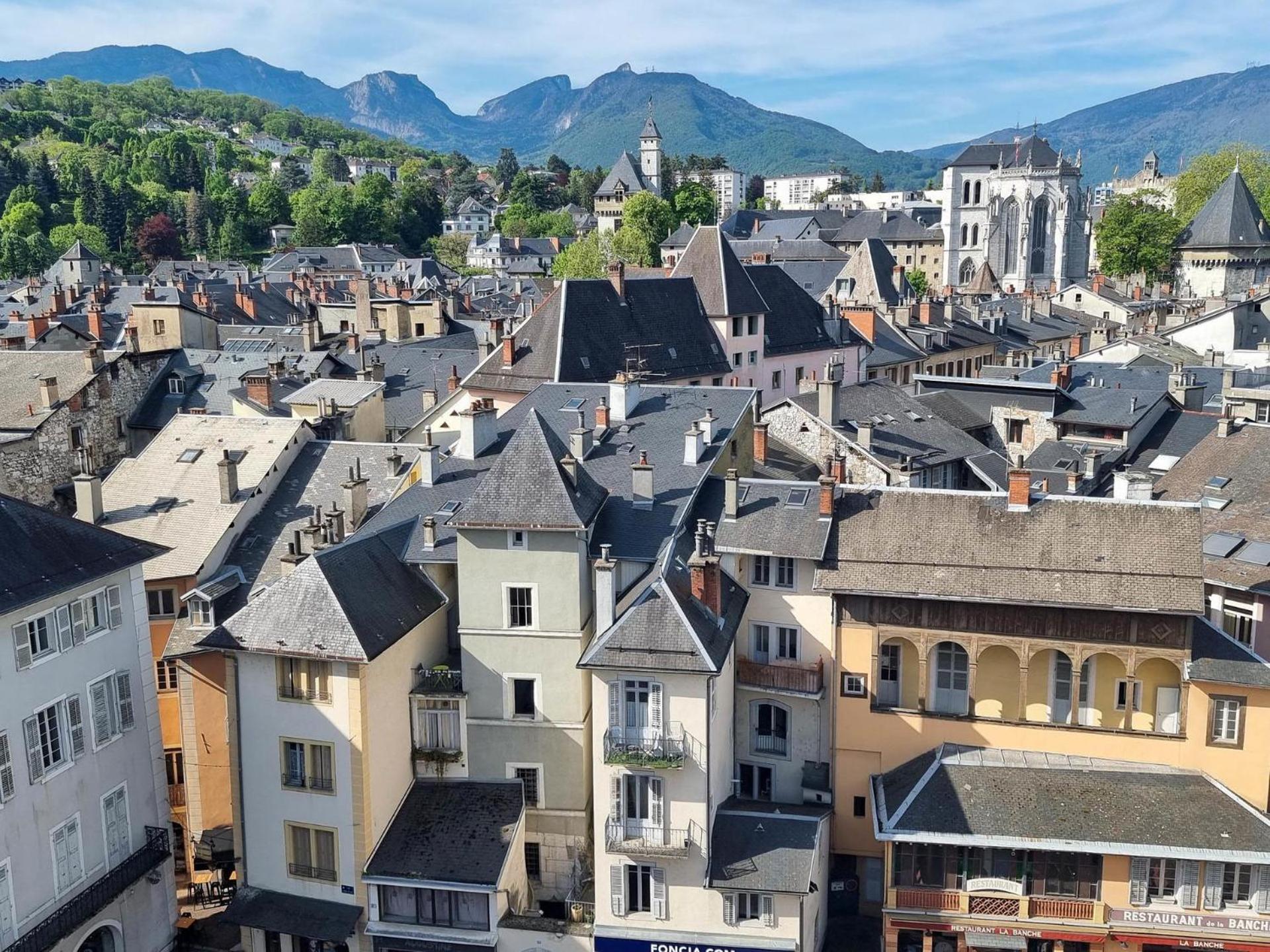Ferienwohnung « Grand Verger » - Parking Gratuit Chambéry Exterior foto