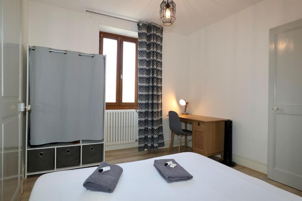 Ferienwohnung « Grand Verger » - Parking Gratuit Chambéry Exterior foto