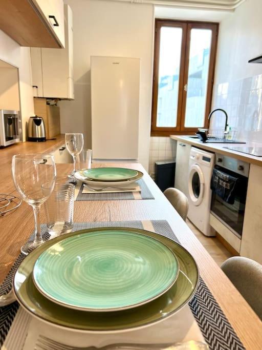 Ferienwohnung « Grand Verger » - Parking Gratuit Chambéry Exterior foto